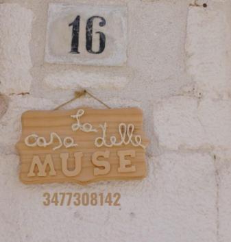 La Casa Delle Muse Apartment Остуни Екстериор снимка